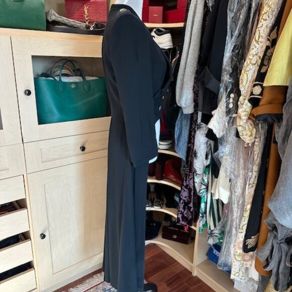 Alexander McQueen Black Jacket/Coat Retails for $3,745.00 Size 44 - Picture 3 of 9